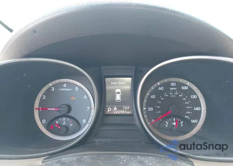 2014 Hyundai Santa Fe Sport 2.4L z USA, uszkodzony, nr VIN 5XYZUDLB3EG161220